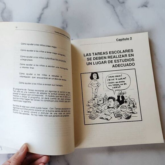 Tareas Escolares Sin Lagrimas Spanish educational book por padres - Picture 5 of 6